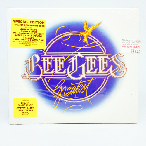 Greatest von Bee Gees (CD, Sep-2007, 2 Discs, Rhino (Etikett)) - NEU - VERSIEGELT - Bild 1 von 2