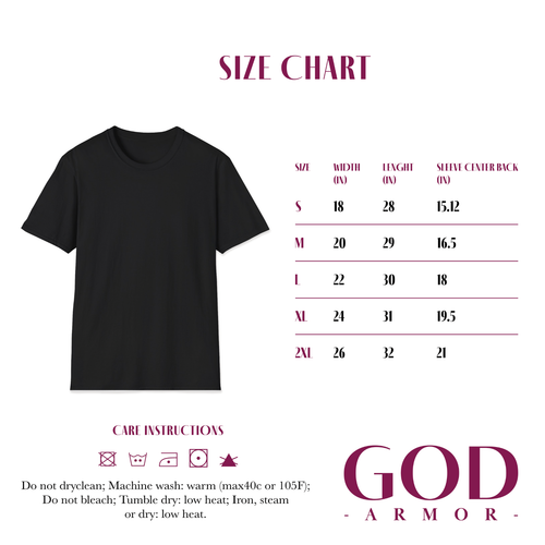 God Loves You OD Unisex T Shirt Christian Religious Bible Faith Christ Gift Tee - Picture 8 of 12