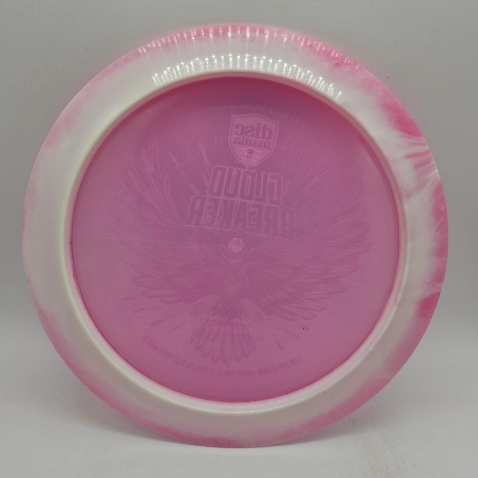 Discmania Color Glow Horizon C-Line Cloud Breaker Gannon Buhr Pink-White/Blue - Image 4 of 4