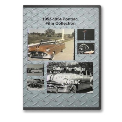 1953 & 1954 Pontiac Promotional & Sales Film Collection + Commercials - C111