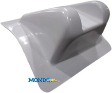 MUSONE IN VETRORESINA PER GOMMONE 24,5x25cm GRIGIO