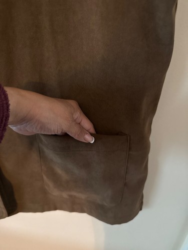 Orvis Weste Herren braun Knopfleiste Taschen leicht groß - Bild 6 von 10