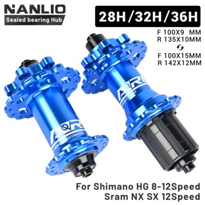 Bicycle Hub MTB Hub 32 28 36Holes Bike Bearing Hub Aluminum