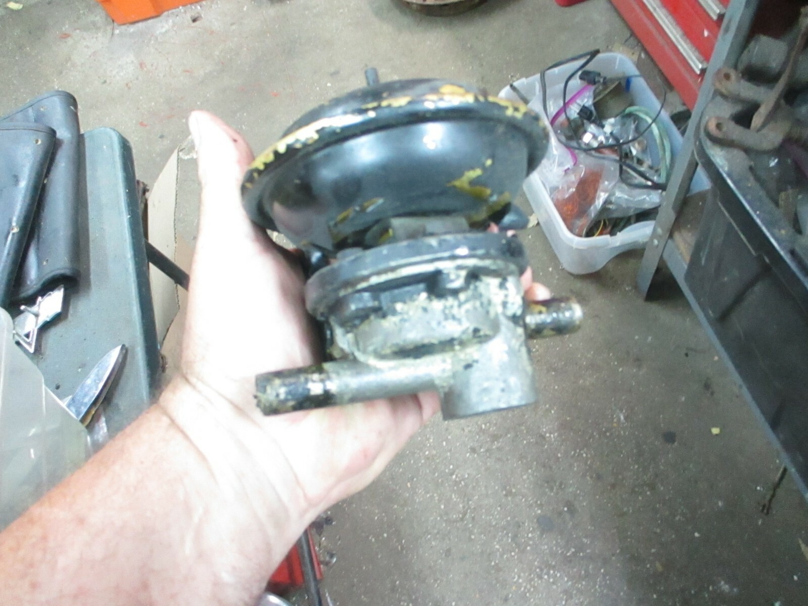 Rolls Royce Silver Cloud 1 SC1 Heater Tap assy 