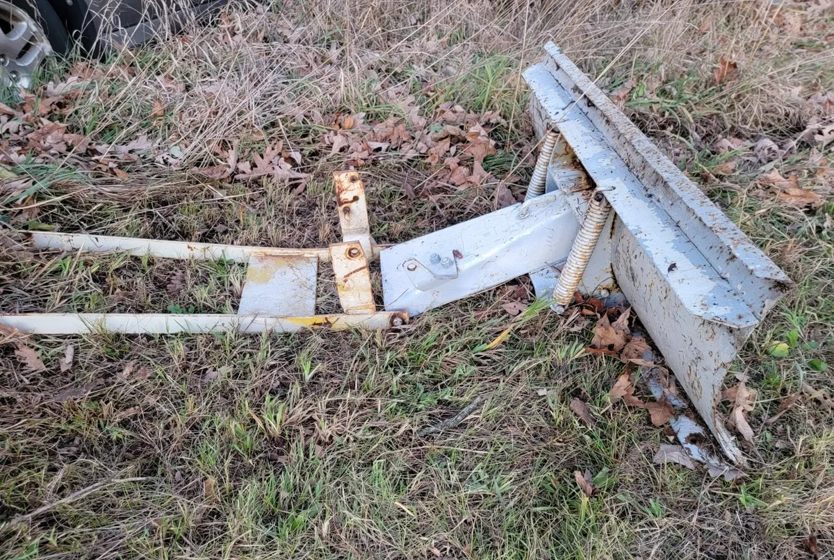 Snow plow for cub cadet lawn mower new arrivals
