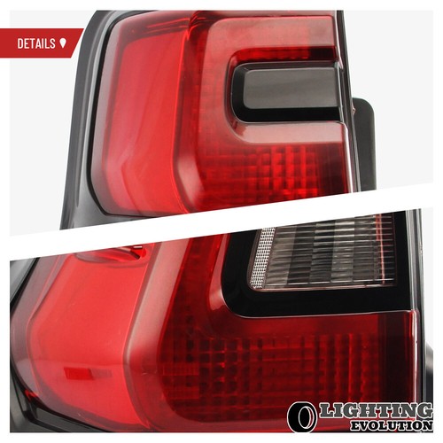 upgrade A Pair LED Taillights w/Sequential For 10-2017 Toyota Land Cruiser Prado - Picture 11 of 18