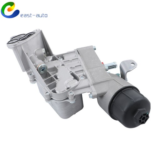 Aluminum Oil Cooler Filter Housing For Jeep Grand Cherokee 2014-2019 68525212AA - Picture 3 of 13