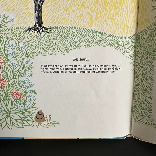 A PICKLE FOR A NICKEL Lilian Moore HARDCOVER Vintage 1969 Golden Press Western - Picture 4 of 6