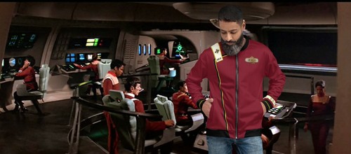 TWOK Inspired Jacket - Monster Maroon - Uniform Costume - Picture 4 of 33