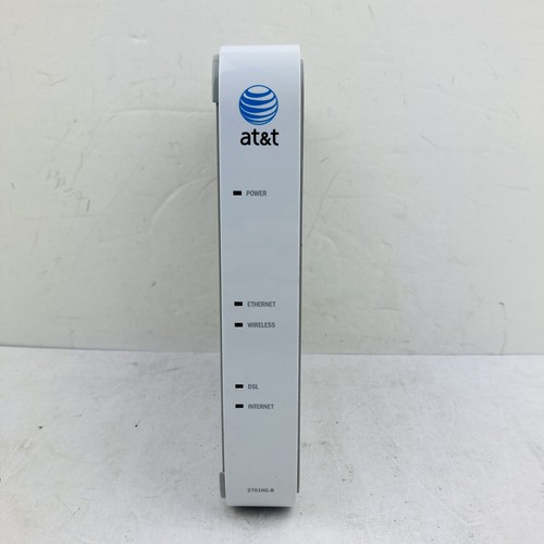 AT&T 2Wire RG2701HG-00 Internet DSL Wireless Gateway Modem No Power Cord - Picture 1 of 5