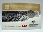 2016 Australia 20 cent  100 YEARS ANZAC Thai Burma Railway  (Rx1221628/J1)