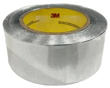 3M Aluminum Foil Tape 425 – 2" x 60yd Silver – 4.6mil Thickness HVAC Tape