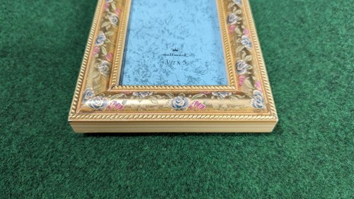 Hallmark Decorative Picture Frame Home Decor Art Deco Table Top Picture Frame - Picture 9 of 12