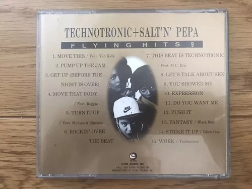TECHNOTRONIC+SALT "N" PEPA- Flying Hits 9 - FLYING CDFA-10109 - CD Album 1993 - Picture 2 of 3