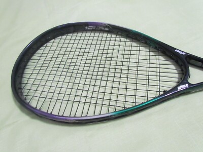 Prince O3 Rouge idplus Raquette de Tennis, Rouge/Noir