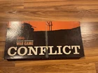 Vintage Conflict War Game By Parker Brothers 1964 - INCOMPLETE(46 Pcs)