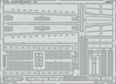 1/32 Aircraft- Tornado ECR Exterior for ITA