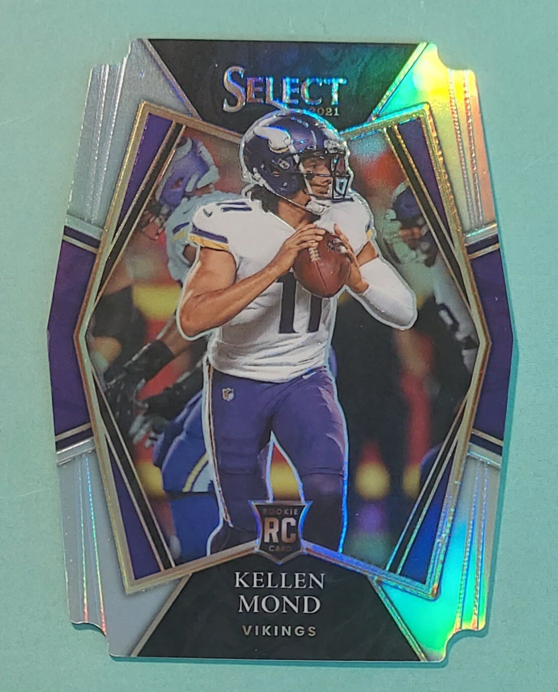 2021 Panini Select KELLEN MOND #164 Rookie Silver Prizm Premier Level Die-Cut