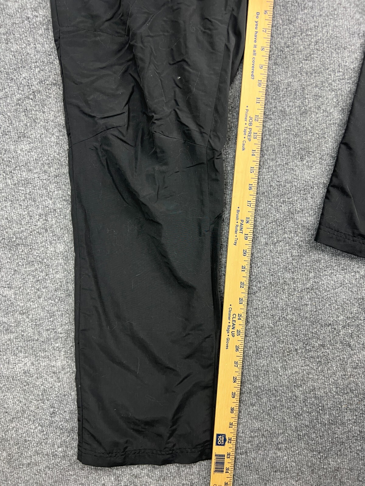 Salomon Active Dry Pantaloni Uomo 42 Nero Pelle Avanzata Nylon Performance Wear