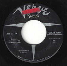Jeff Allen Vinyl