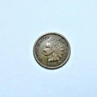 1866 Indian Head cent VG/ Fine Condition copper 1c