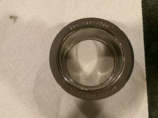 InSinkErator brand Disposer Sink Flange - Polished Stainless Steel finish FLG-SS