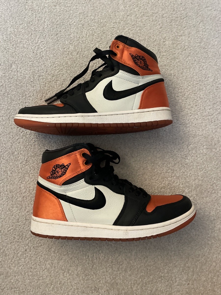 Jordan 1 Retro High Satin Shattered Backboard (9.5W) | eBay