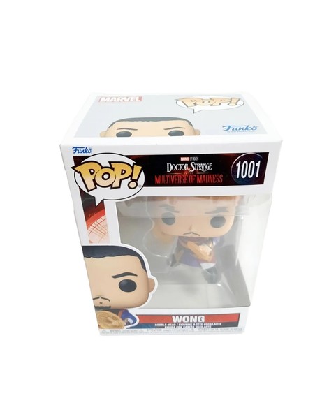 Funko Pop! Wong #1001 Doctor Strange In The Multiverse Of Madness Neu Ovp-image