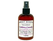 Cotton Candy Body Spray - Handmade Body/Room Spray - Sweet Scents Soap Co.