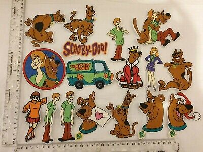 Official Scooby Doo Patch Velma Embroidered Iron on BH6 