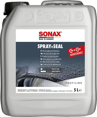 SONAX 02435000 Spray+Seal 5 l PE-Kanister
