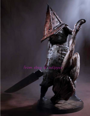 Perfect Gecco 1/6 Silent Hill 2 Red Pyramid Thing Statue In Stock