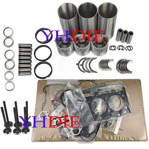 D1803 D1803-M-DI-E3B Engine Overhaul Rebuild Kit For Kubota Bobcat E32 E35 Parts - Picture 2 of 4