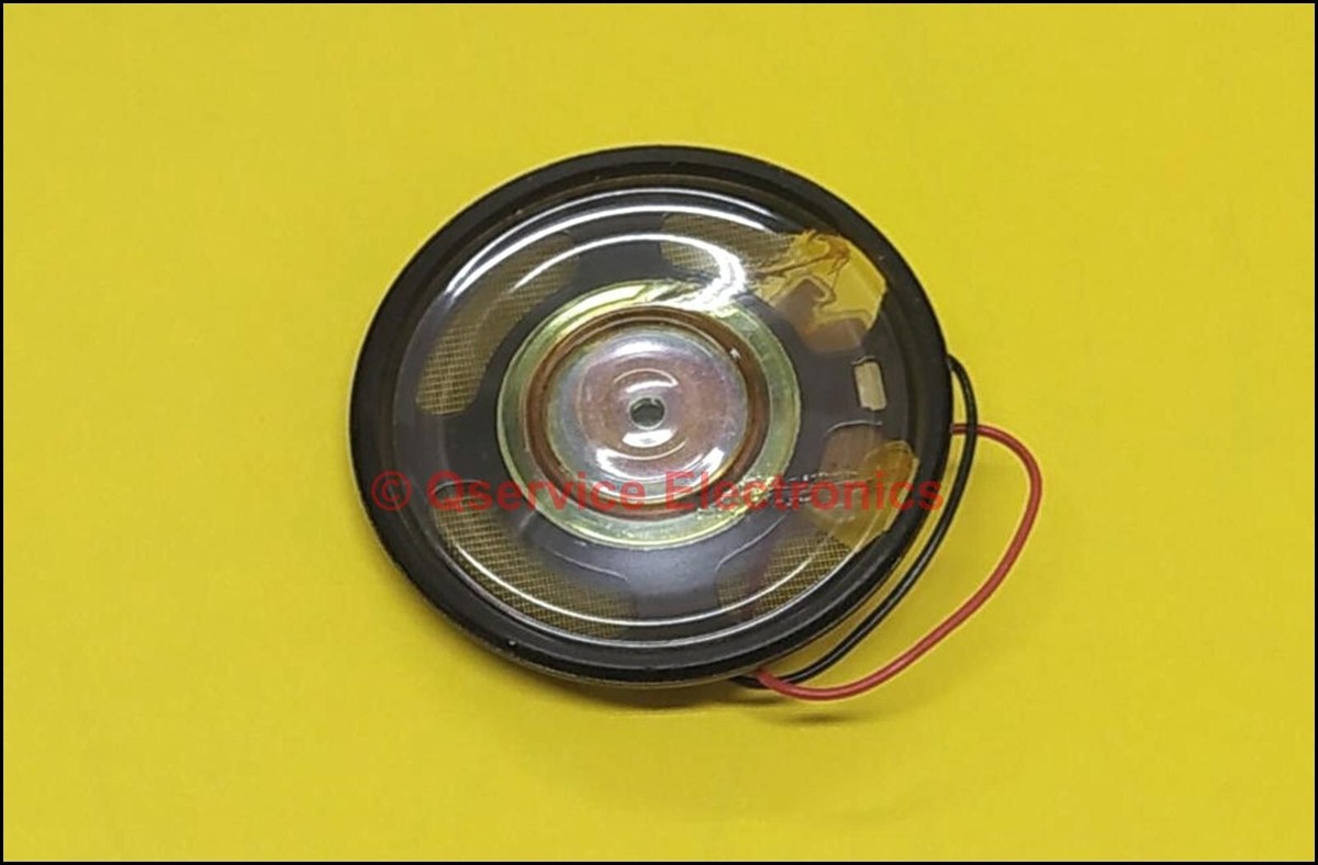 Sony 1-503-293-00 Low Profile Speaker 7.2 Ohm 2 Watt 36mm DIA ICF