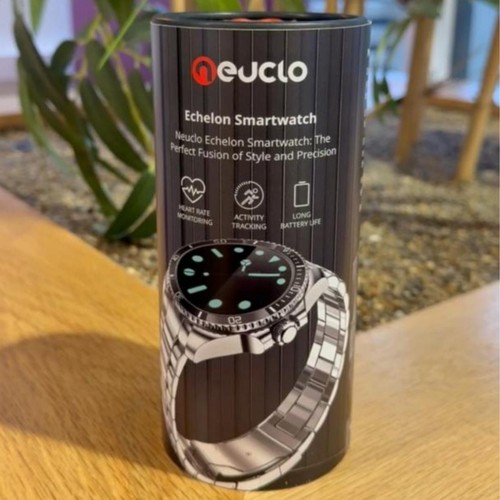 Neuclo Echelon Smartwatch – Luxury Stainless Steel, 1.43"AMOLED, IP68, Bluetooth - 第 24/26 張圖片