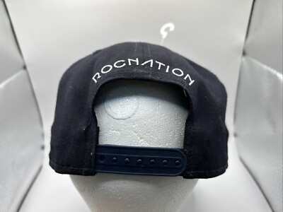 ROC NATION NEW ERA Adjustable Paper Plane Baseball Bat Cap