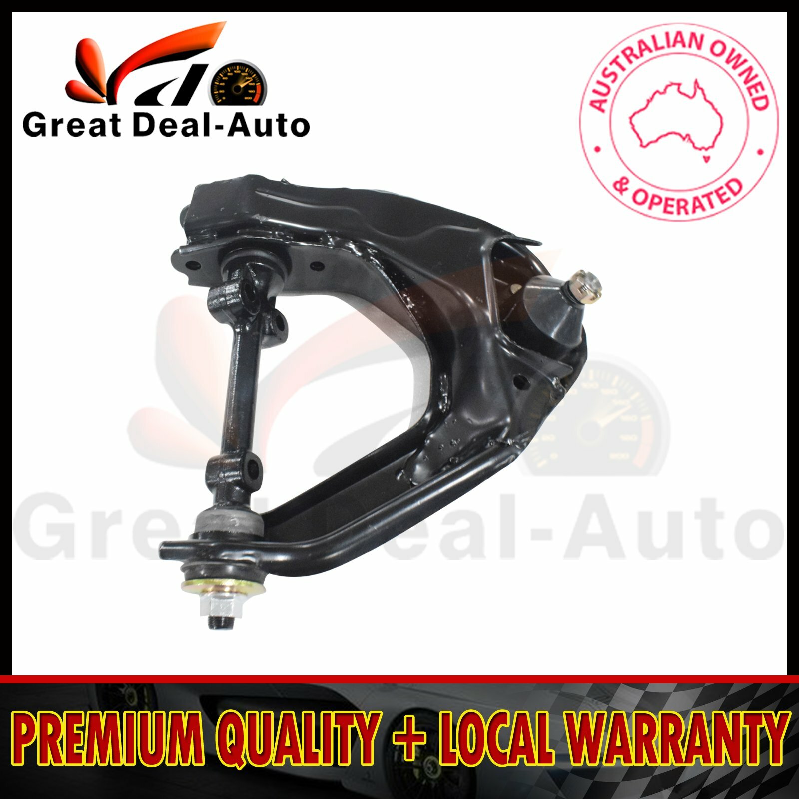 Front Upper & Lower Control Arm For Toyota Hilux 4WD IFS LN107 LN167 KZN165 Ute eBay