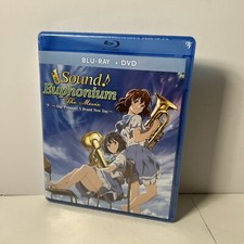 Sound! Euphonium: The Movie - Our Promise: A Brand New Day Blu-ray+Dvd New