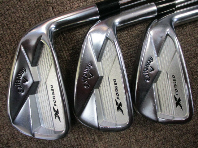 Golf iron set Callaway X Forged Iron 2018 N.S.PRO950GH Flex S 6pcs