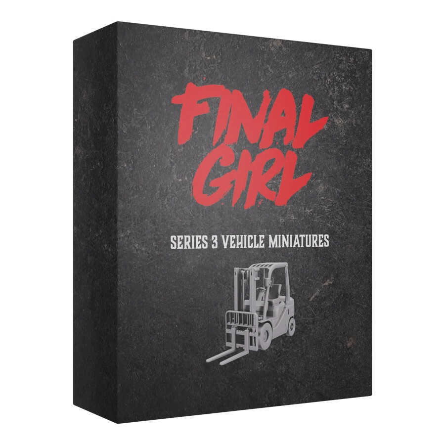 Набор транспортных средств Final Girl Series 3 на английском языке 4290₽