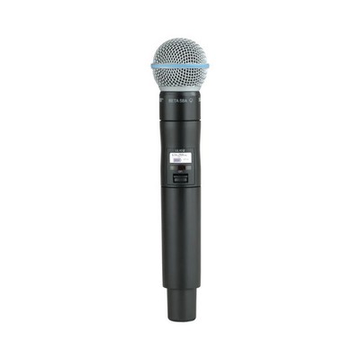 Shure ULXD2/B58 Digital H&held Transmitter w/ Beta 58A Capsule G57 B& (470-608