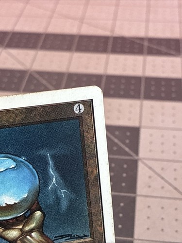 Vintage 1993 MTG Icy Manipulator Unlimited Edition Karte - Bild 9 von 12