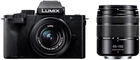 Panasonic LUMIX Digital Camera Double Zoom Lens Kit DC-G100DW-K Black F/S wTrack
