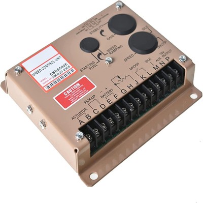 findmall ESD5500E 12V 24V Generator Control Panel Electronic Engine Speed... 