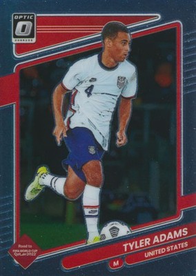 2021-22 Panini Donruss OPTIC #166 TYLER ADAMS - USA
