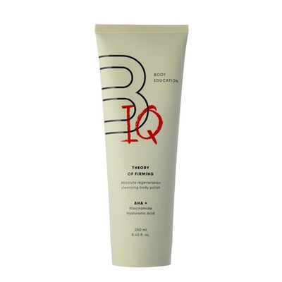 BODIQ Firming Body Scrub 250ml Milchsäure Niacinamid Vitamin C Peeling