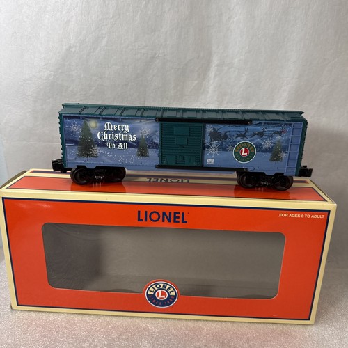 LIONEL Feliz Navidad a todos 2007 vagón tren calibre O 6-25033 | Zustand: Used