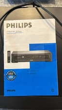 Philips CD163 CD Player Black Stereo RCA Type C Plug