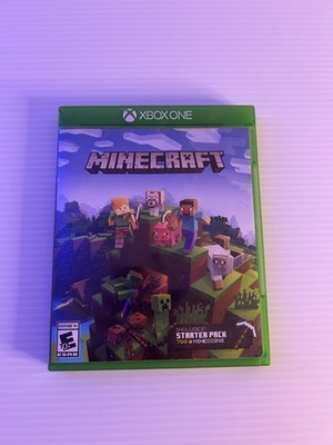 Brand New - Minecraft for Xbox One (Comes with starter pack)