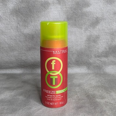 Matrix Freeze Trix Fast Fix Spray, 3 oz